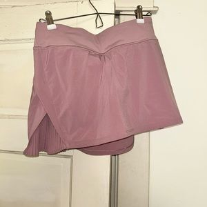 Lulu Lemon Tennis Skirt - Purple - Size 6